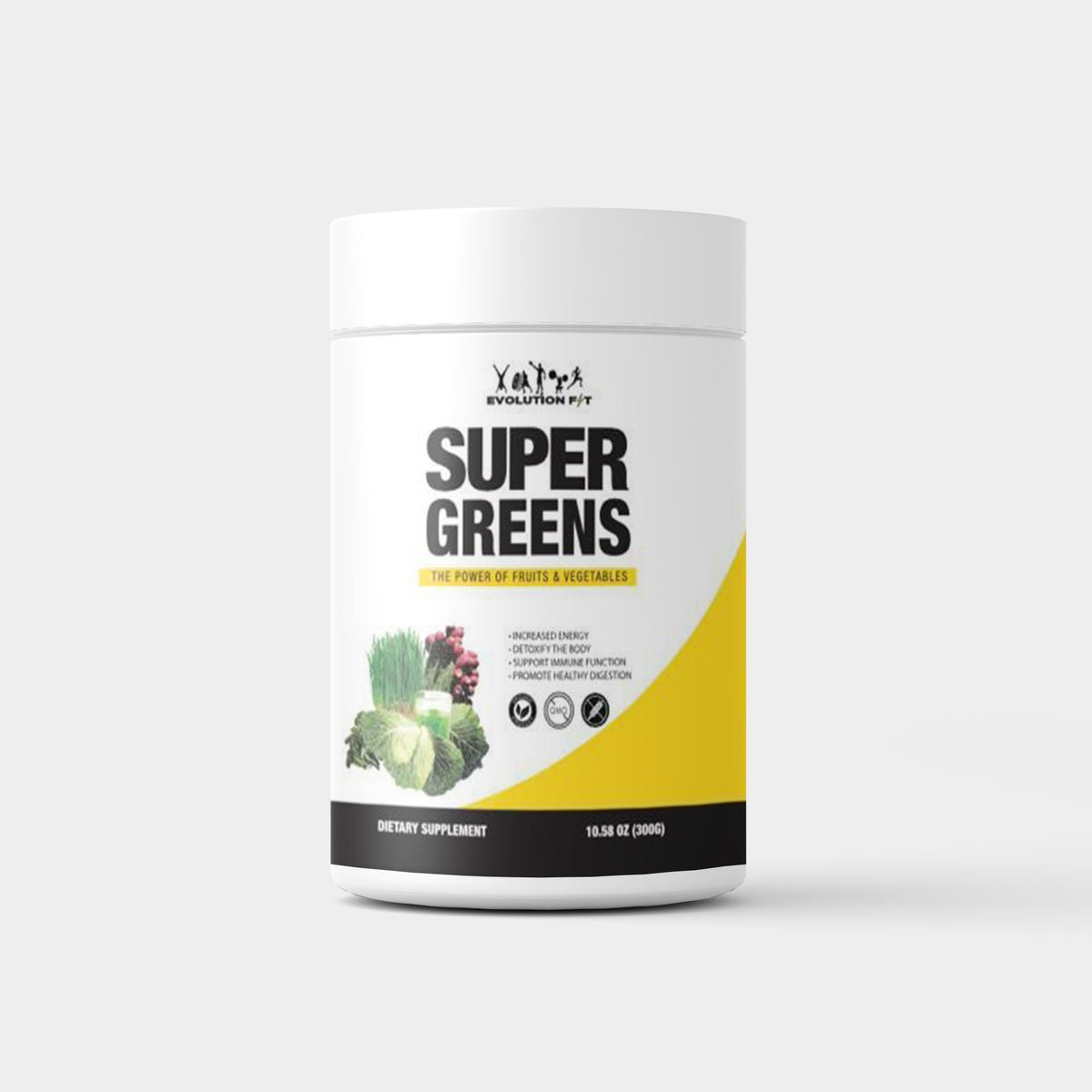 The Power of Super Greens