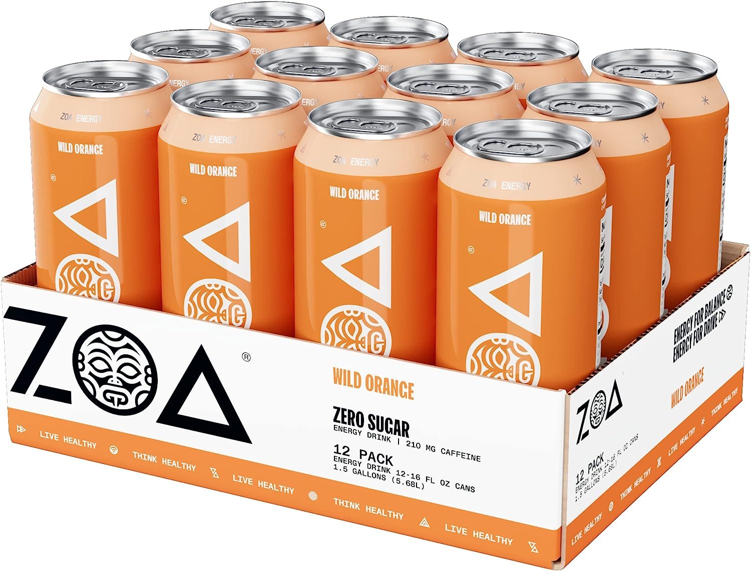 ZOA Zero Sugar Energy Drink – Review